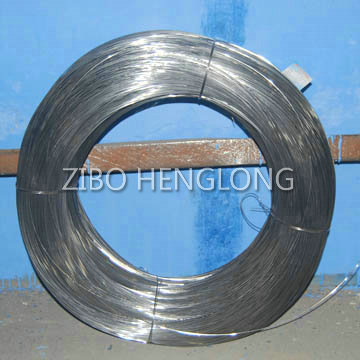 Spring steel wire