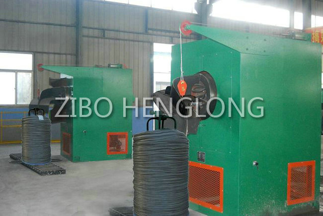 Spring steel wire