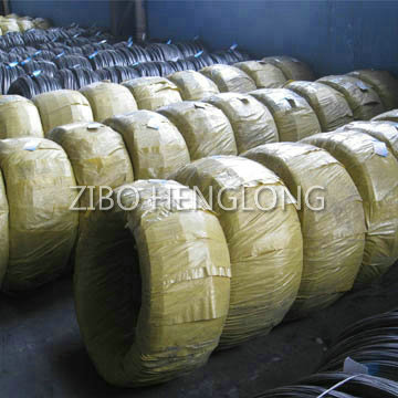 Spring steel wire