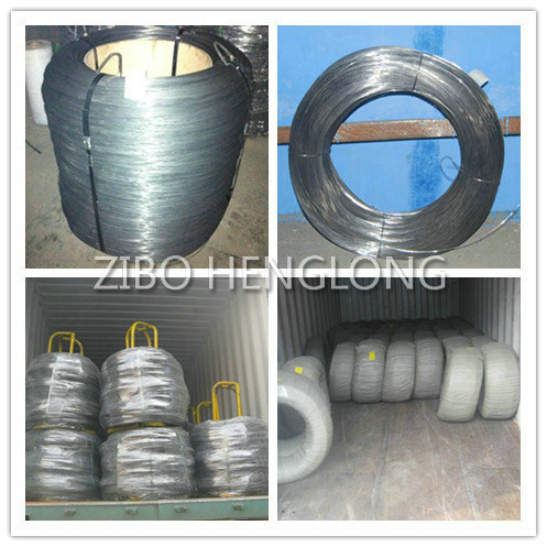 Spring steel wire