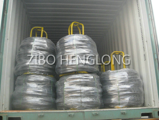 Spring steel wire