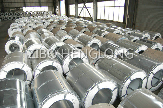 Color coated steel coil