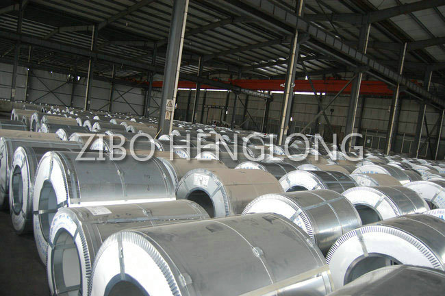 Color coated steel coil