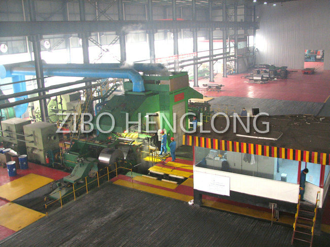 Mill production line