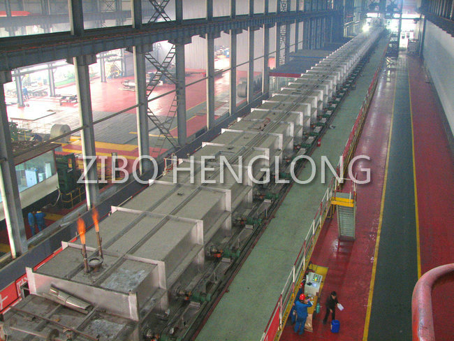 Aluminium zinc production line