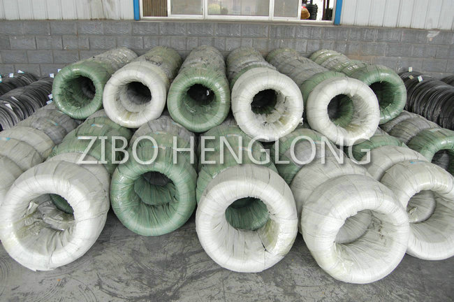 Spring steel wire