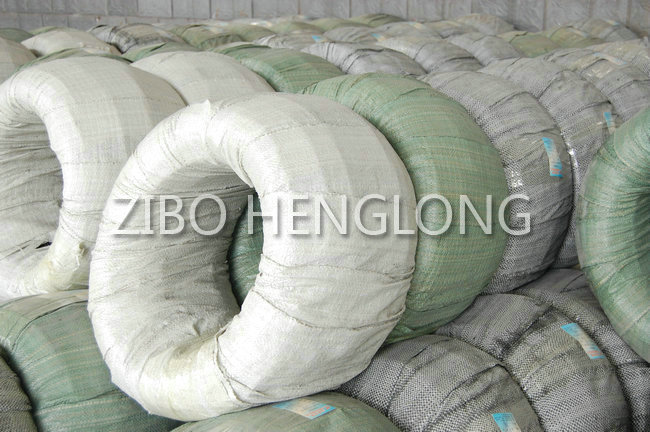Spring steel wire