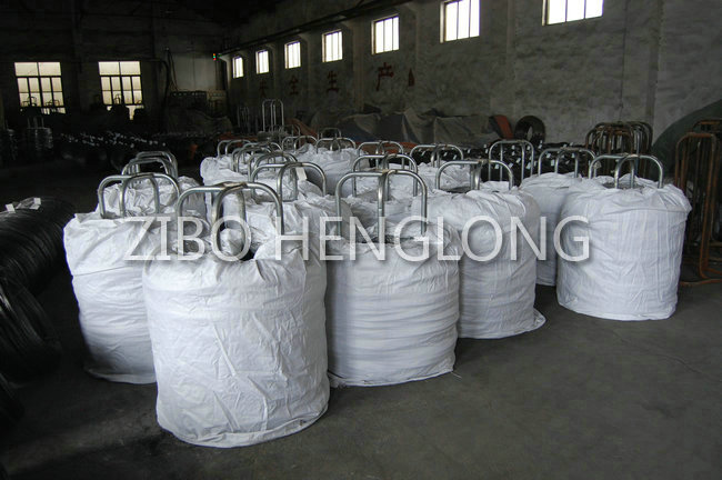 Spring steel wire