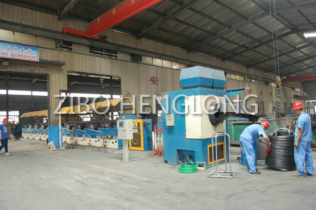 Spring steel wire