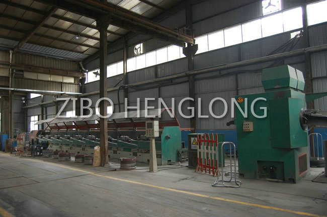 Spring steel wire