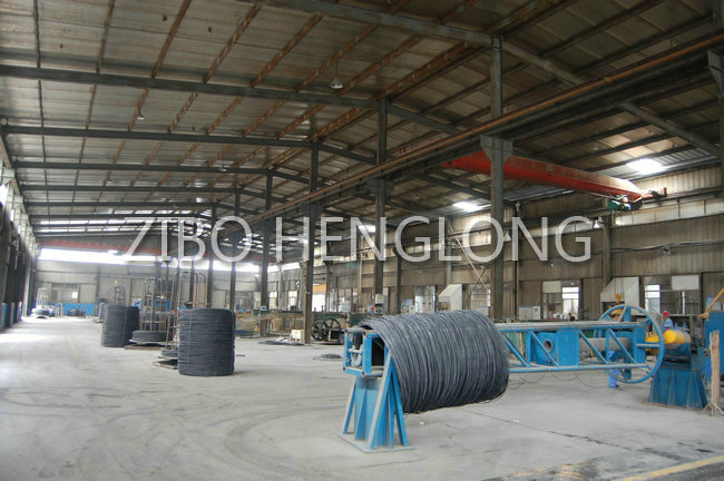 Spring steel wire