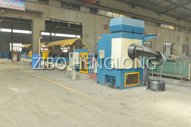 Spring steel wire