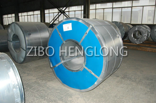 Color coated steel coil