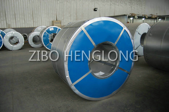 Color coated steel coil