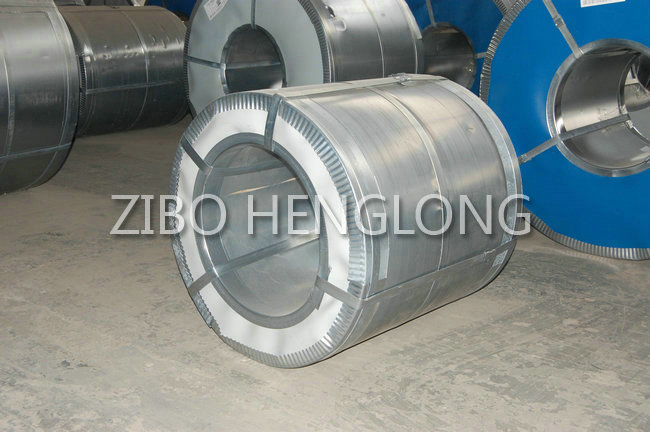 Color coated steel coil