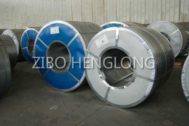 Color coated steel coil