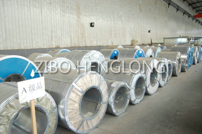 Color coated steel coil