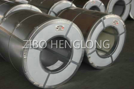 Color coated steel coil