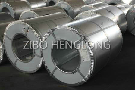 Color coated steel coil